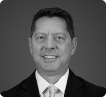 Portrait of Joseph Corey, Executive Vice President, LantroVision, Enterprise Management of USIS