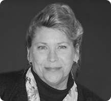 Portrait of Linda Felice, Controller of USIS