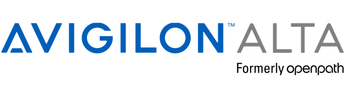 Avigilon Alta formerly openpath logo