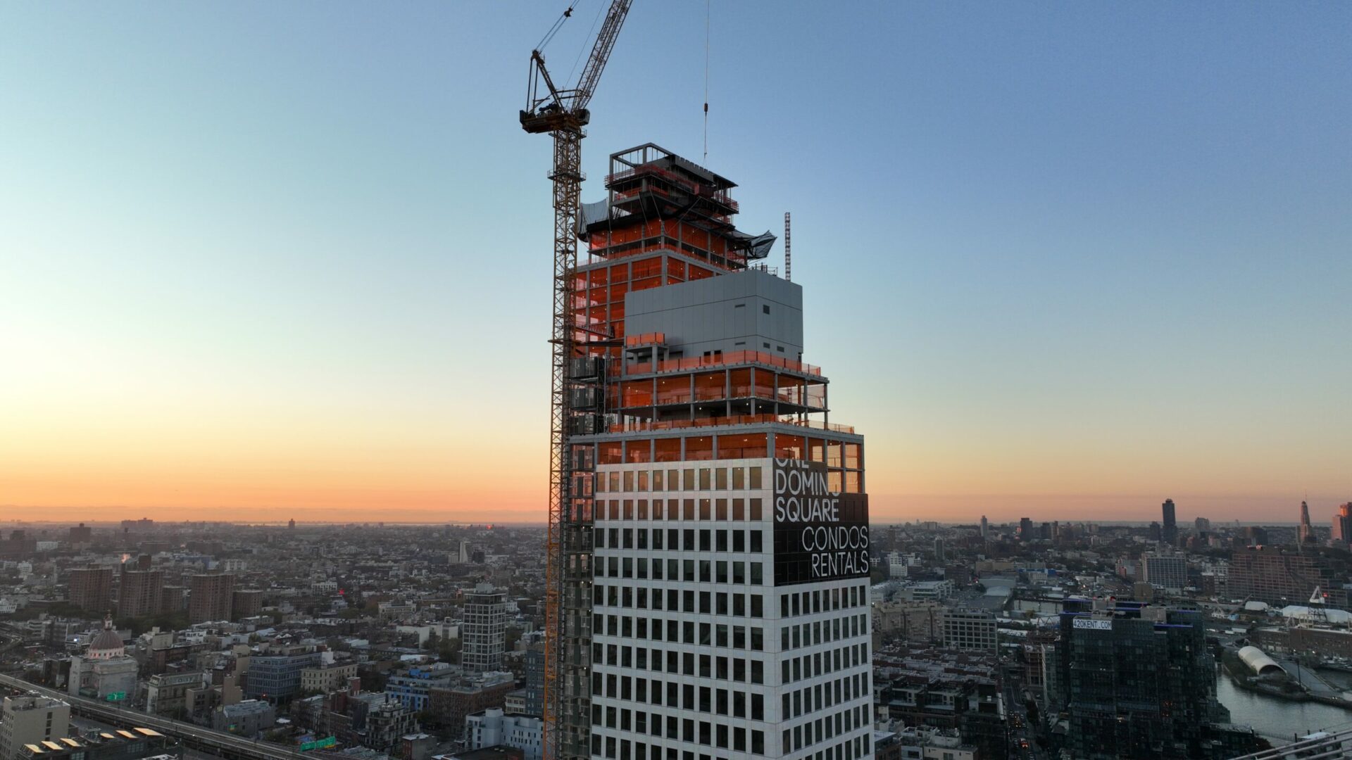 A building under construction