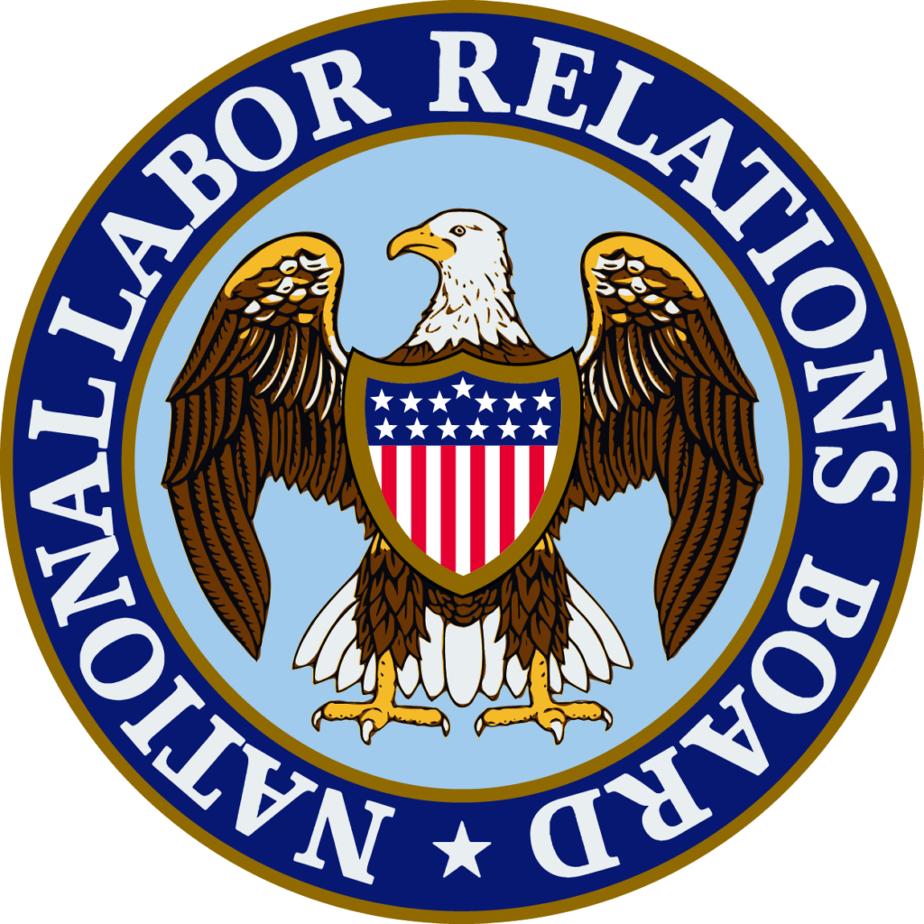 National Labors Relations Board logo