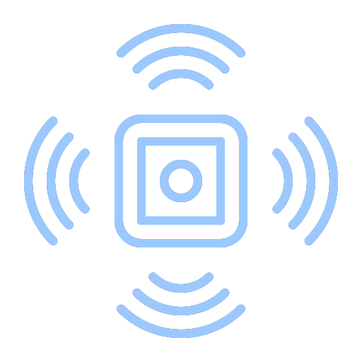 Wireless sensor icon